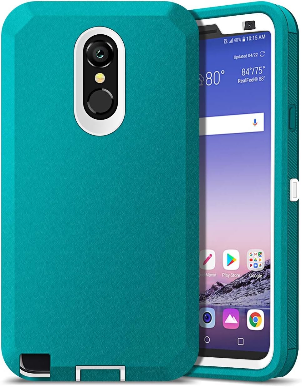 Best Lg Stylos 3 Plus Case Green