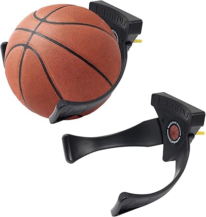 2 Stuck Ballhalter Ball Wandhalterung Sportball Halter Display Wandmontage Fur Fussball Fussball Basketball Volleyball Sport Geschenk Zu Weihnachten Amazon De Sport Freizeit