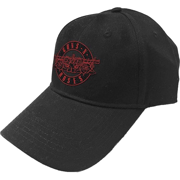 GUNS N' ROSES 2017 キャップ ブラック Guns N Roses 2017 Tour Strap Hat – Yesterday's Attic