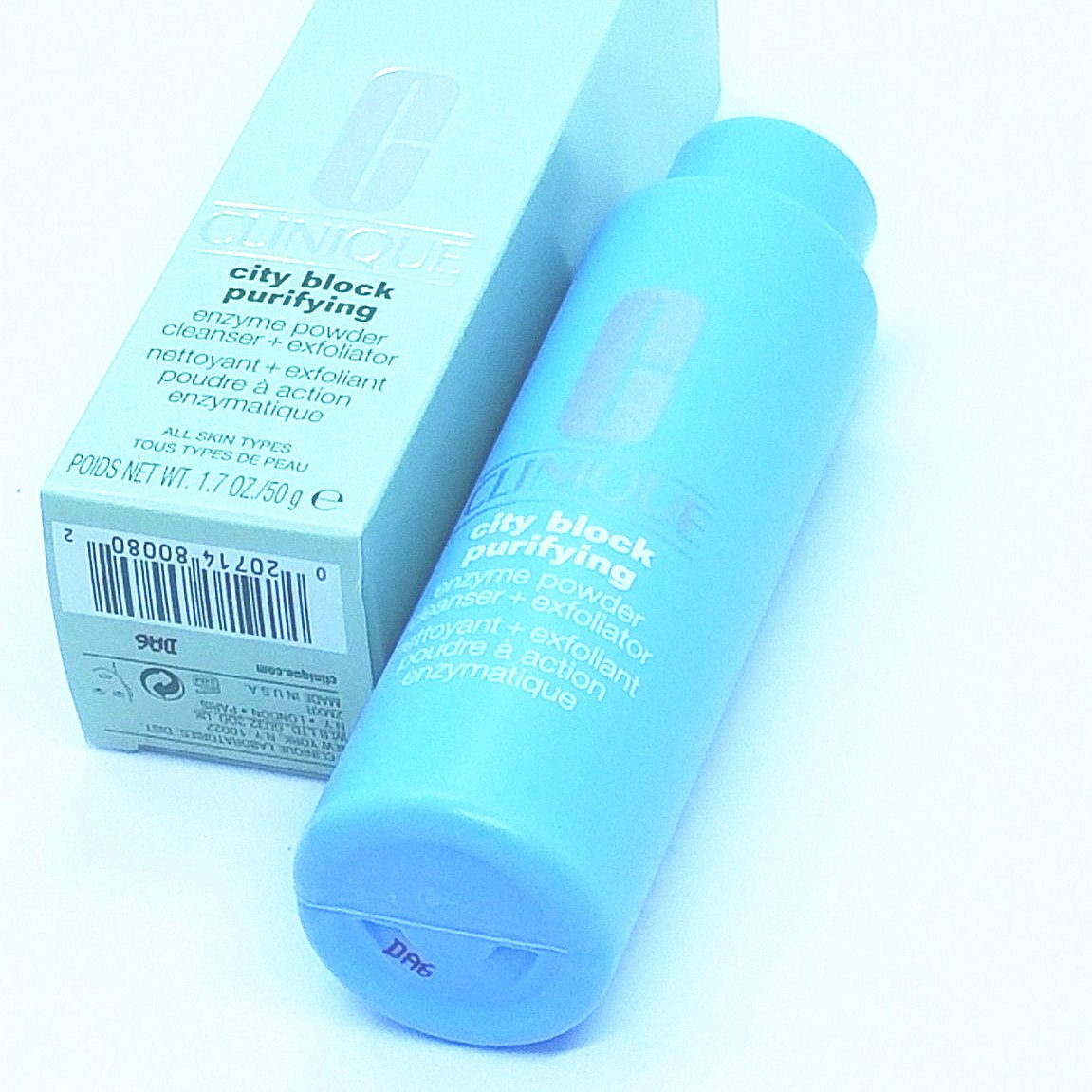 powder cleanser clinique