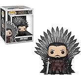 Funko Pop! Deluxe: Game 0: Tyrion Lannister Sitting On Iron Throne