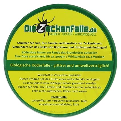 ZECKENFALLE 1 St