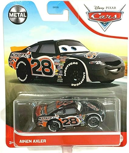 Pixar Cars Metal Series 1:55 Scale 