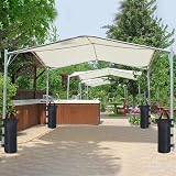 cakefly 4PK Gazebo Weights Sandbags Heavy Duty 600D Oxford Canopy Tent Weights view 7