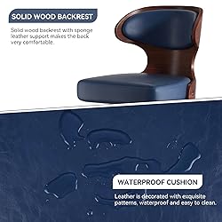 Nalupatio Bar Stools Set of 1 Seat Adjustable