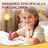 YPLUS Peanut Crayons 36 Colors Non-Toxic for Toddlers Ages 2-4 view 4