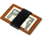 GRIFITI Band Joes Pocket Wallet Replacement Super Slim Profile Colorful Silicone Rubber Bands Money Wide Strap Grip Clip Siliconebands for Credit Card, License, Cash Holder