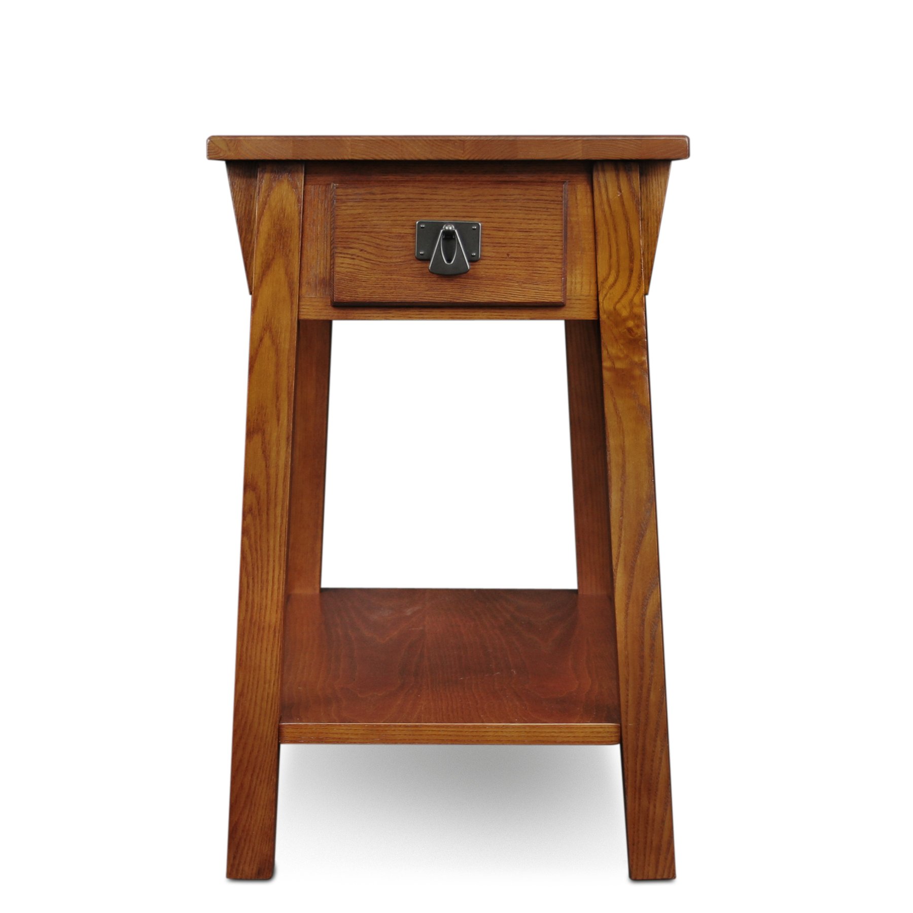 Leick Mission Chairside Small End Table Russet 13964577235 eBay