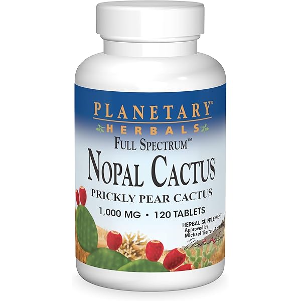 Amazon.com: Nopal Cactus Full Spectruma 1000mg, 0.45 Pound