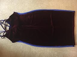 Carprinass Women's Velvet Bodycon Dress - Sleeveless Bandage Midi Club Dress - View #8