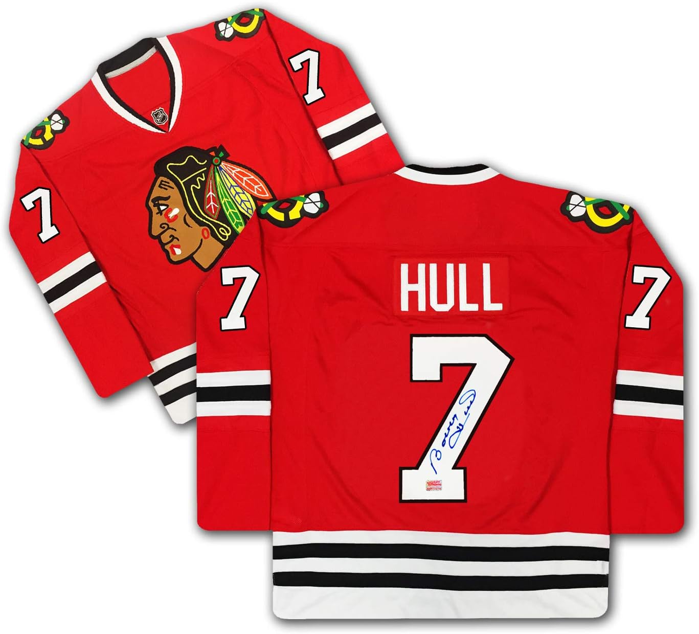 bobby hull blackhawks jersey