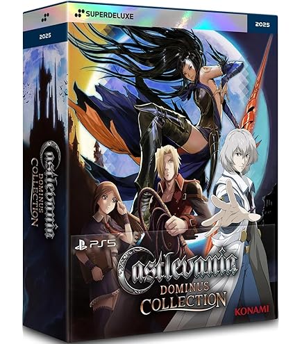 Edición Limitada de Castlevania Advance Collection Classic (LR #524