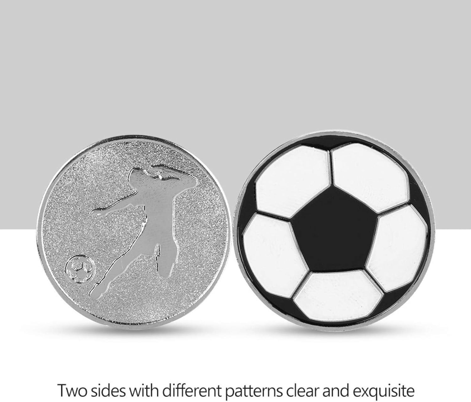 Yosoo Health Gear Alloy Referee Flip Coin - Image 4