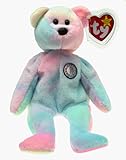 TY Beanie Baby - BIRTHDAY Bear
