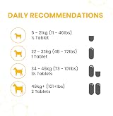 Vetzyme High Strength Flexible Joint Supplements for Senior Dogs 30 Tablets view 5