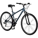 Schwinn Network Adult Hybrid Bike, 700c Wheels, 21-Speed Drivetrain, Linear Pull Brakes