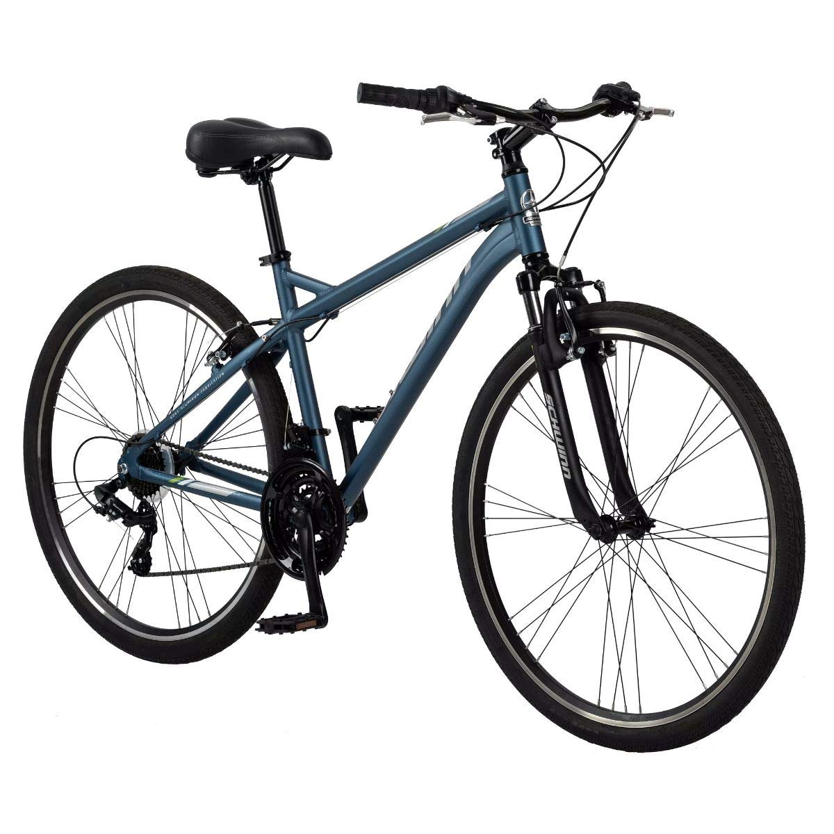 schwinn network 3.0 700c men's hybrid bicycle