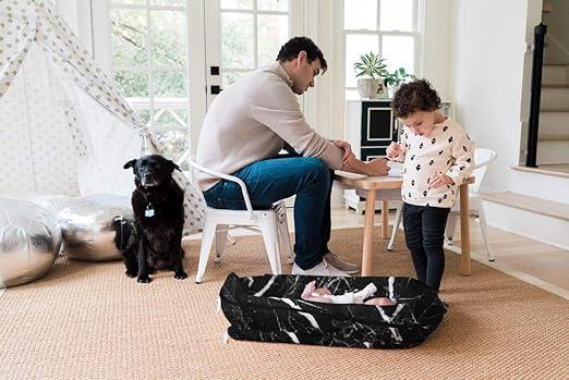 dockatot black marble