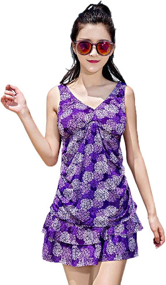 Amazon Rikouzyレディース 水着 体型カバー タンキニ ワンピース花柄水着 女性用 大人 ビキニ おしゃれ 大きいサイズ ママ水着 パープル 3xl ワンピース 通販 Amazon Rikouzyレディース 水着 体型カバー タンキニ ワンピース花柄水着 女性用 大人 ビキニ おしゃれ 大きいサイズ ママ水着 パープル 3xl ワンピース 通販