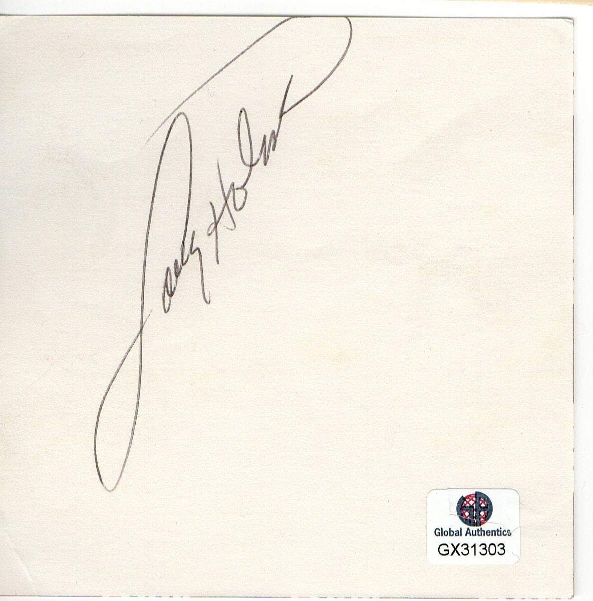 Larry Holmes Signed Autographed Cut Signature Boxing Legend GX31303