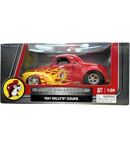 M2 1941 Willys Coupe Gasser Green (Weathered) B & M