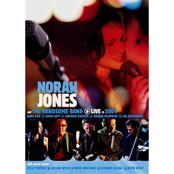 Amazon.com: Live From Austin, TX : M. Ward, Norah Jones, J