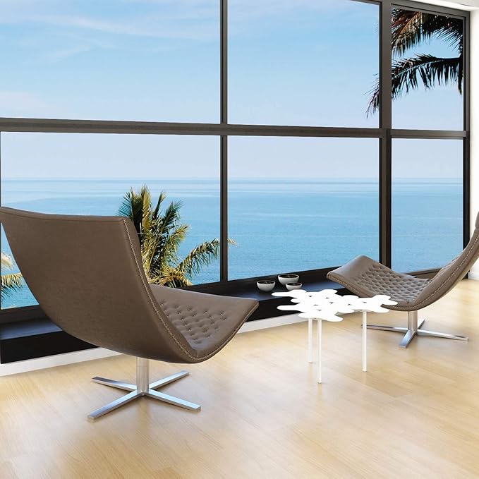 Lifetree One Way Mirror Window Film Silver Privacy Glass Film Heat