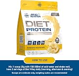 Applied Nutrition Diet Whey High Protein Powder Banana Milkshake 1kg 40 Servings view 3