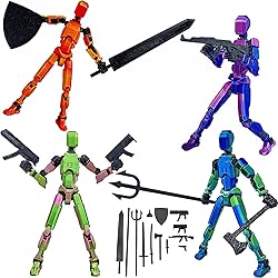 ULTHOOL Titan 13 Action Figure,Assembly Completed