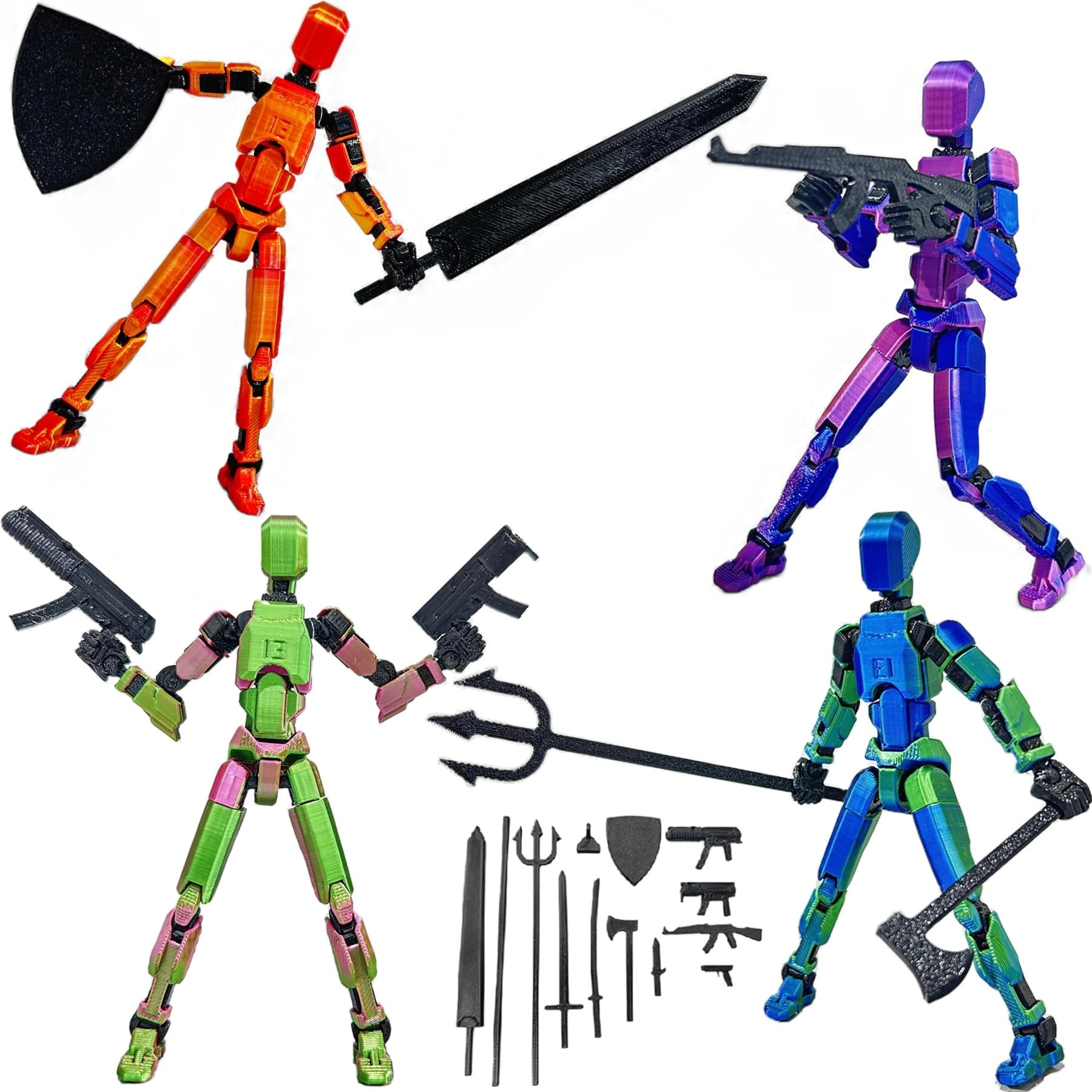 ULTHOOL Titan 13 Action Figure,Assembly Completed