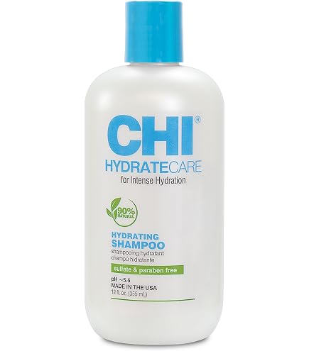 Amazon.com : CHI CleanCare Clarifying Shampoo, Deeply Cleanses