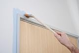 HAMILTON 2 inch Extra Long Handle Angled Radiator Paint Brush Cutting In view 5