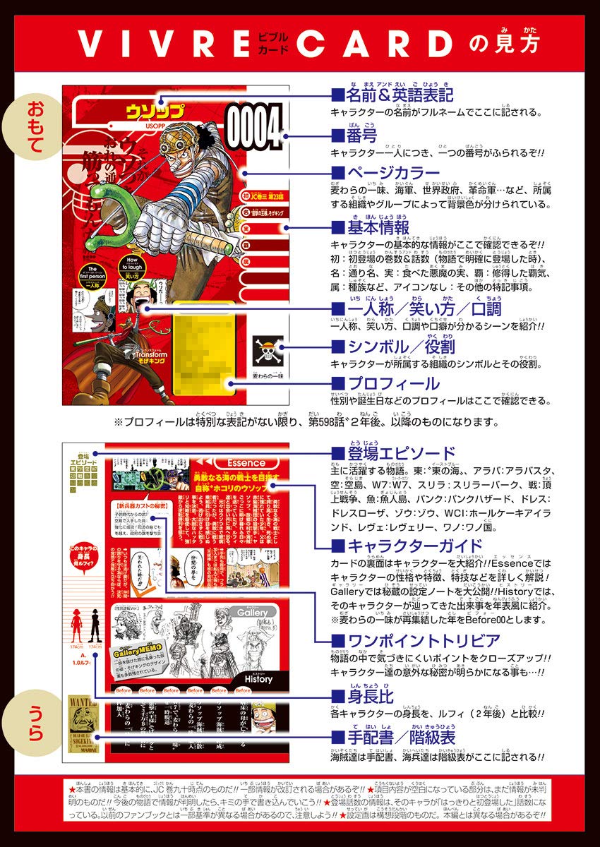 Vivre Card One Piece図鑑 Booster Pack 東の海 の猛者達 コミックス Amazon De Bucher