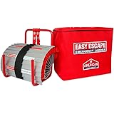 Easy Escape 2 Story Emergency Fire Escape Ladder by American Ladder Co | 13ft Portable Escape Ladder | Small and Easy to Store | Full Customer Warranty