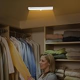Jinlaili 2 Pack Wireless Under Cabinet Lights 10 LED Motion Sensor view 6