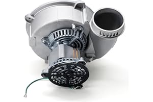 Hipoilk FB-RFB241 Furnace Draft Inducer Blower Fan Motor Replacement for Rheem Ruud 70-24157-03, Jakel J238-150-1533, J238-150-15165, Fasco 7021-11559, Ametek 117104-01