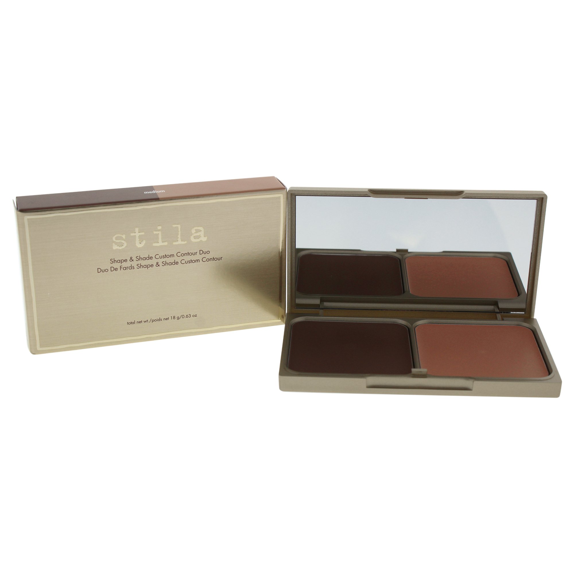 Stila Shape and Shade Custom Contour Duo, Medium, 18 g