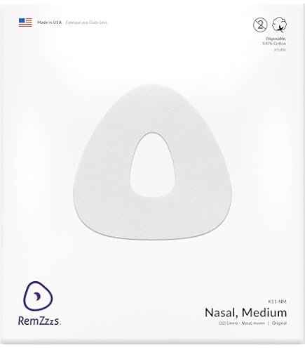 Amazon.com: RemZzzs Nasal Cpap Mask Liners (10A-NXK) - Reduce