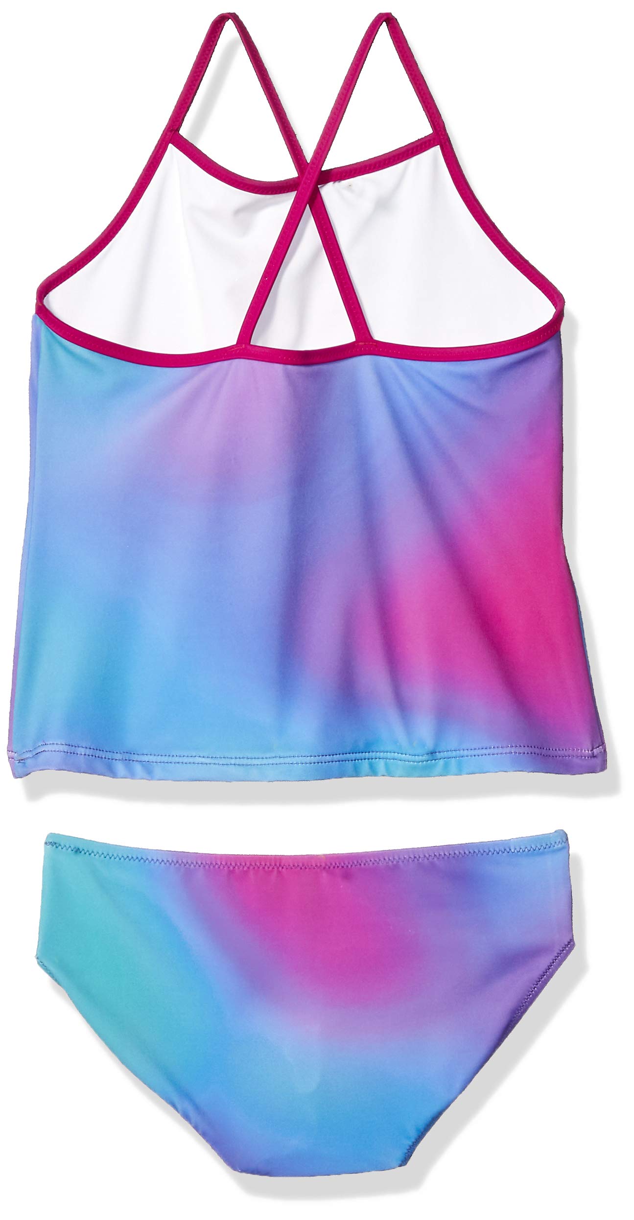 Amazon Essentials Girls and Toddlers' 2Piece Tankini Set, Pack of 2