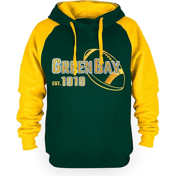 slim fit dress slacks Green Bay Packers Womens Velour Hooded Sweatshirt, Size: S main image 1