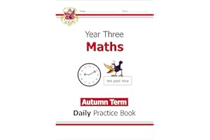 New KS2 Maths Daily Practice Book: Year 3 - Autumn Term: superb for catch-up and learning at home (CGP KS2 Maths)