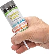 Garden Tutor Soil pH Test Kit 100 Strips 3.5-9 Range Accurate Testing view 9