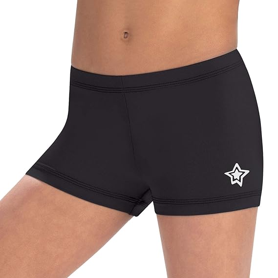GK Stars Girl�s Shorts Velvet Dance Stretch Activewear Gym