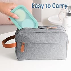 Enhanced Leak Proof Travel Soap Container, Large