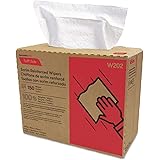 CascadesTuff-Job Scrim Reinforced Wipers, 9 3/4 x 16 3/4, White, 150/Box, 6 Box/Carton