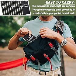 Chinco 20 Pcs All Weather Notepads Bulk 3 x 5