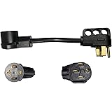 NEMA 14-50P to 14-30R 120V/240V 30 Amp Power Cord Adapter Connector Connecter for Welder Welding Dryer EV Charger