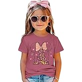 GLIGLITTR Magic Shirt for Toddler Baby Girls Magical Kingdom Tshirt Cute Castle Outfit Holiday Family Vacation Summer Tee Top