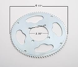 89T Theeth Chain Wheel Sprocket for 25# with