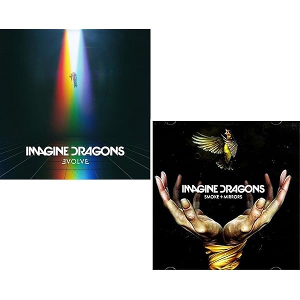 Imagine Dragons - Imagine Dragons Smoke & Mirrors Limited
